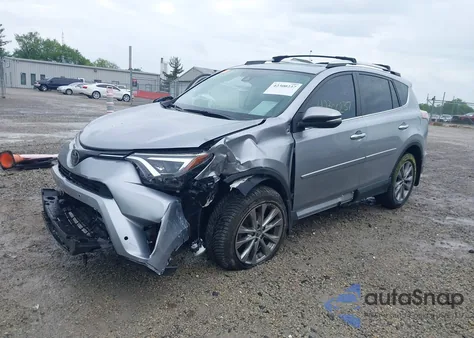 2016 Toyota Rav4 Limited from USA, damaged, VIN 2T3DFREV2GW425640